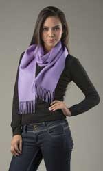 Alpaca Classic Scarves - Plain