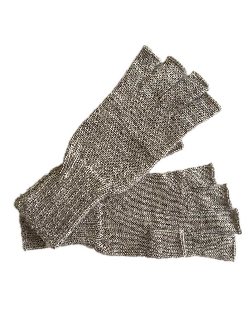 NEW - Jesse Fingerless Gloves - Fawn -1