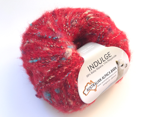 Indulge Yarn - Red 1689 -1