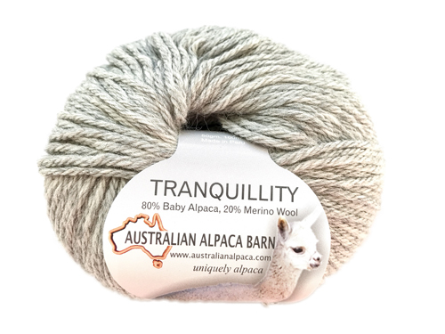 Tranquility Yarn - Silver Grey 434 - 1
