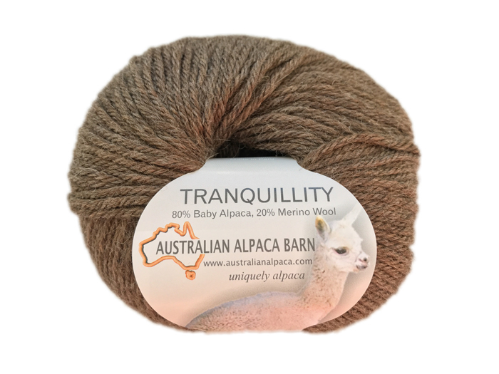 Tranquility Yarn - Rose Grey 211 - 1