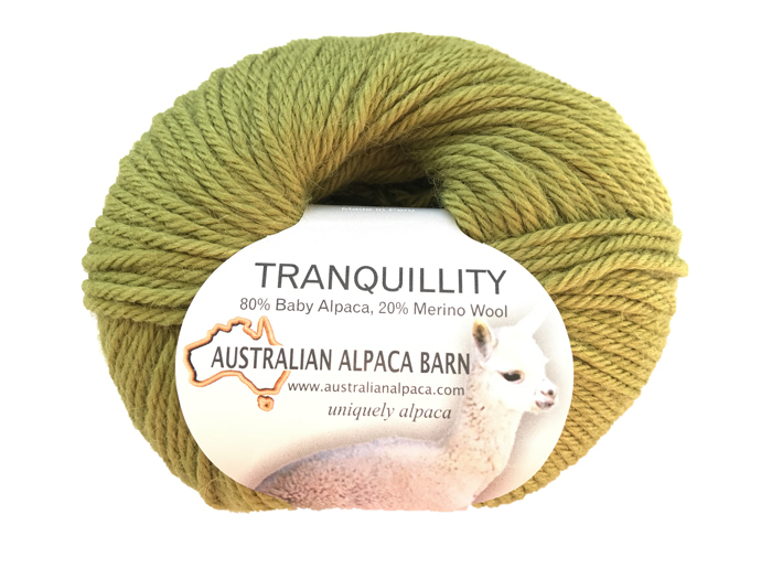 Tranquility Yarn - Pesto 1265 - 1