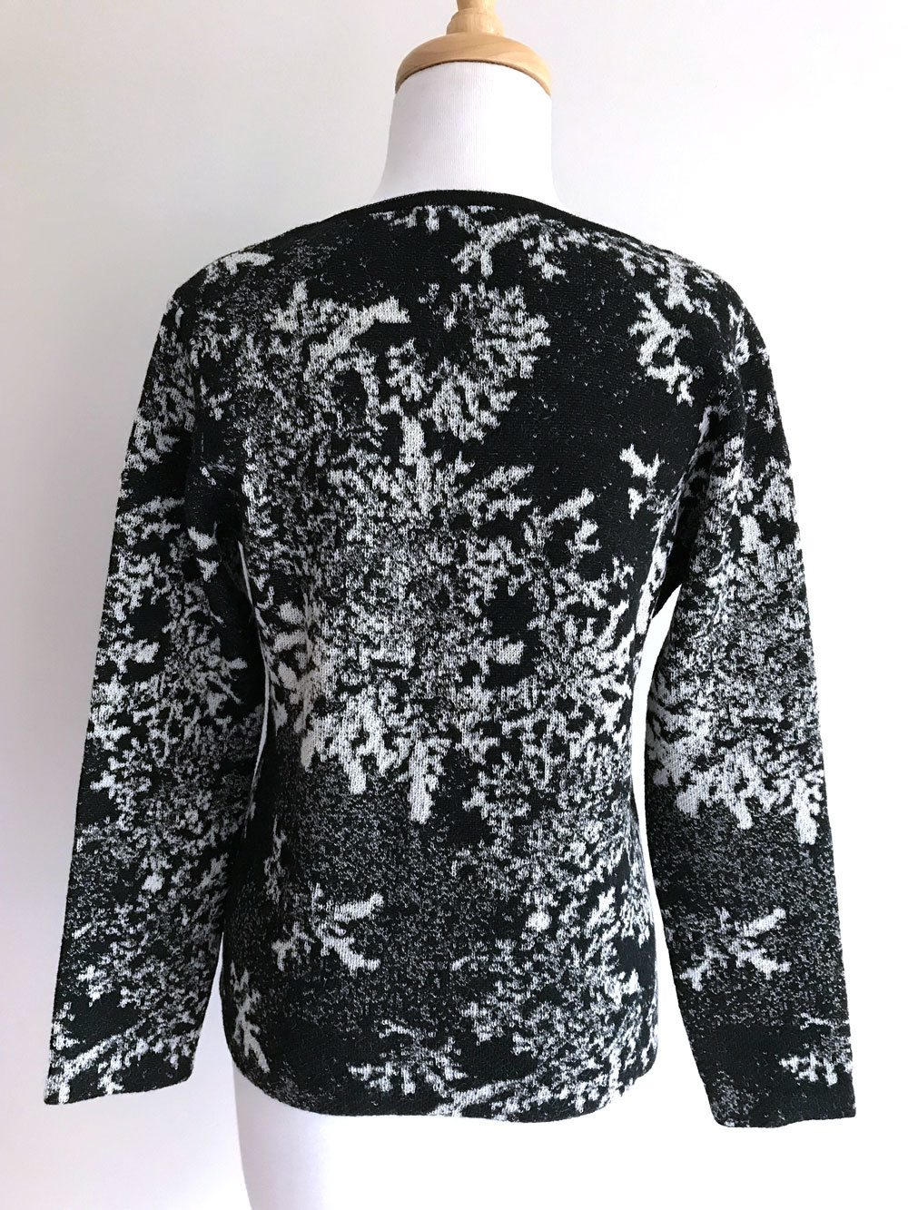 Valeria Cardigan - Black - 2