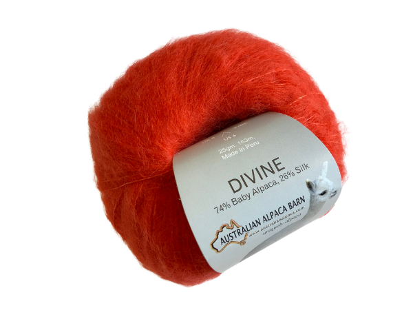 Divine - Fiesta Orange - 2