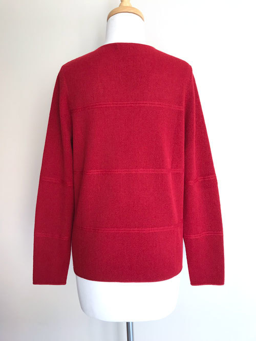 Mariella Links Cardigan - Red - 2