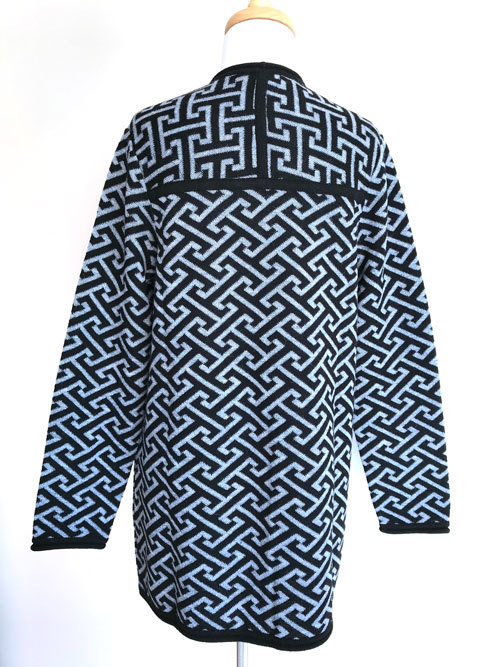 Madrid Jacquard Cardigan - 2