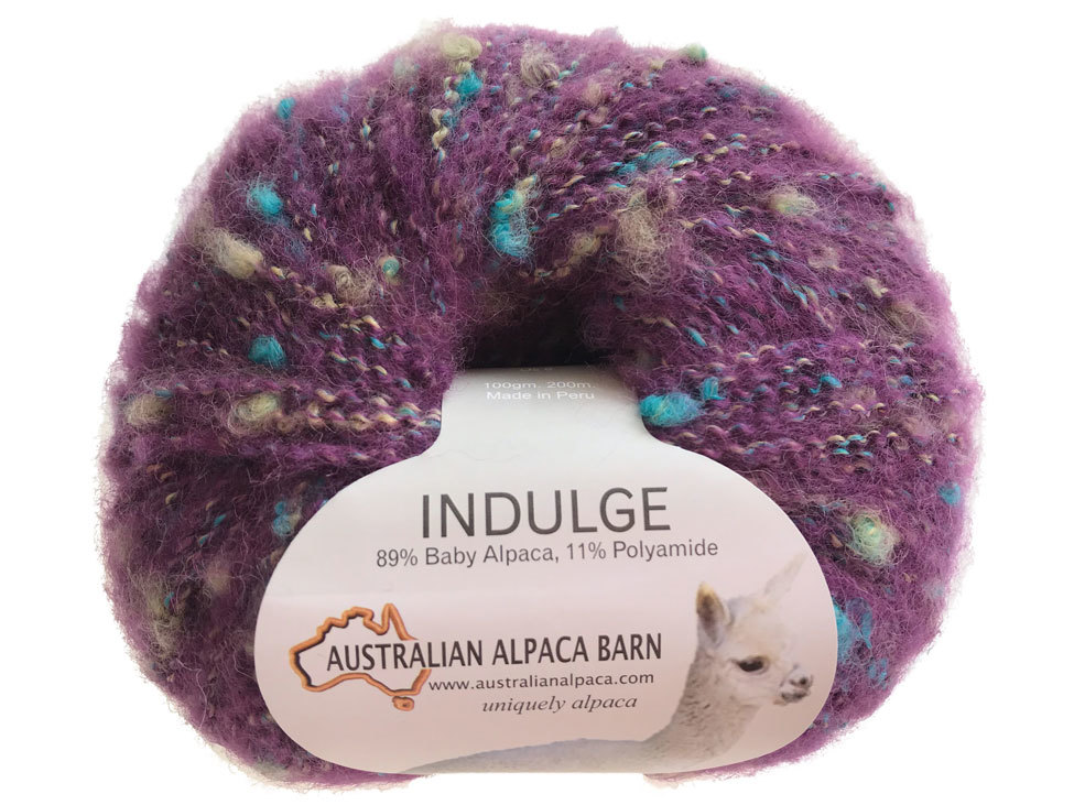 Indulge Yarn - Amethyst - 1