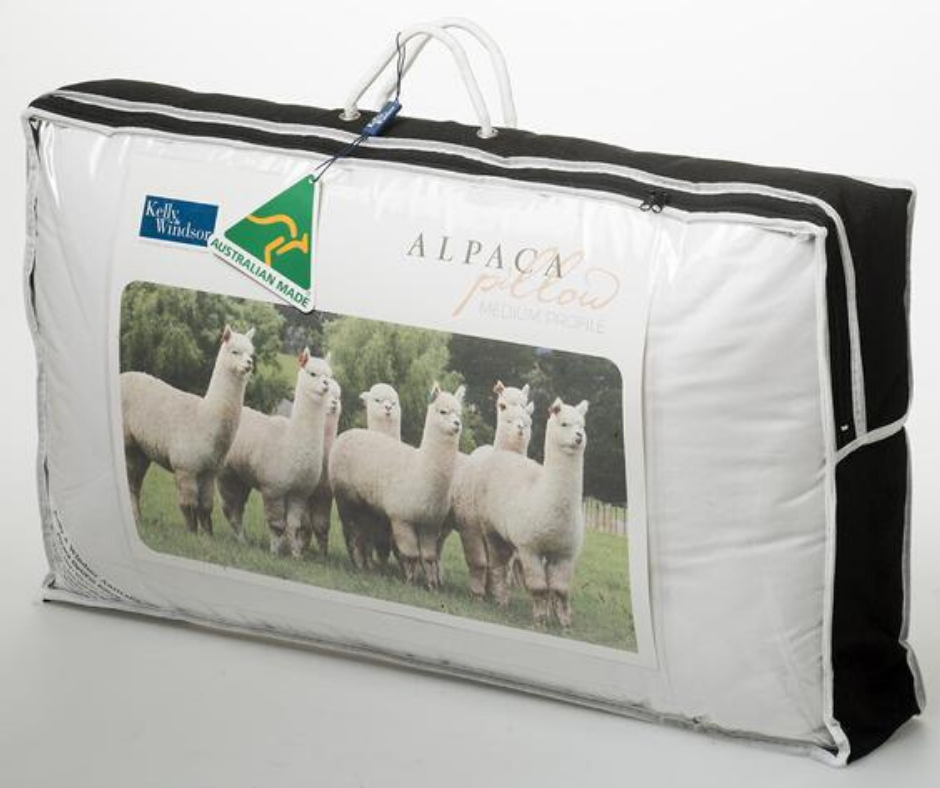 Alpaca Classic Pillow - Low Profile - 1