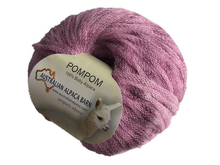 PomPom Yarn - Pinks - 1