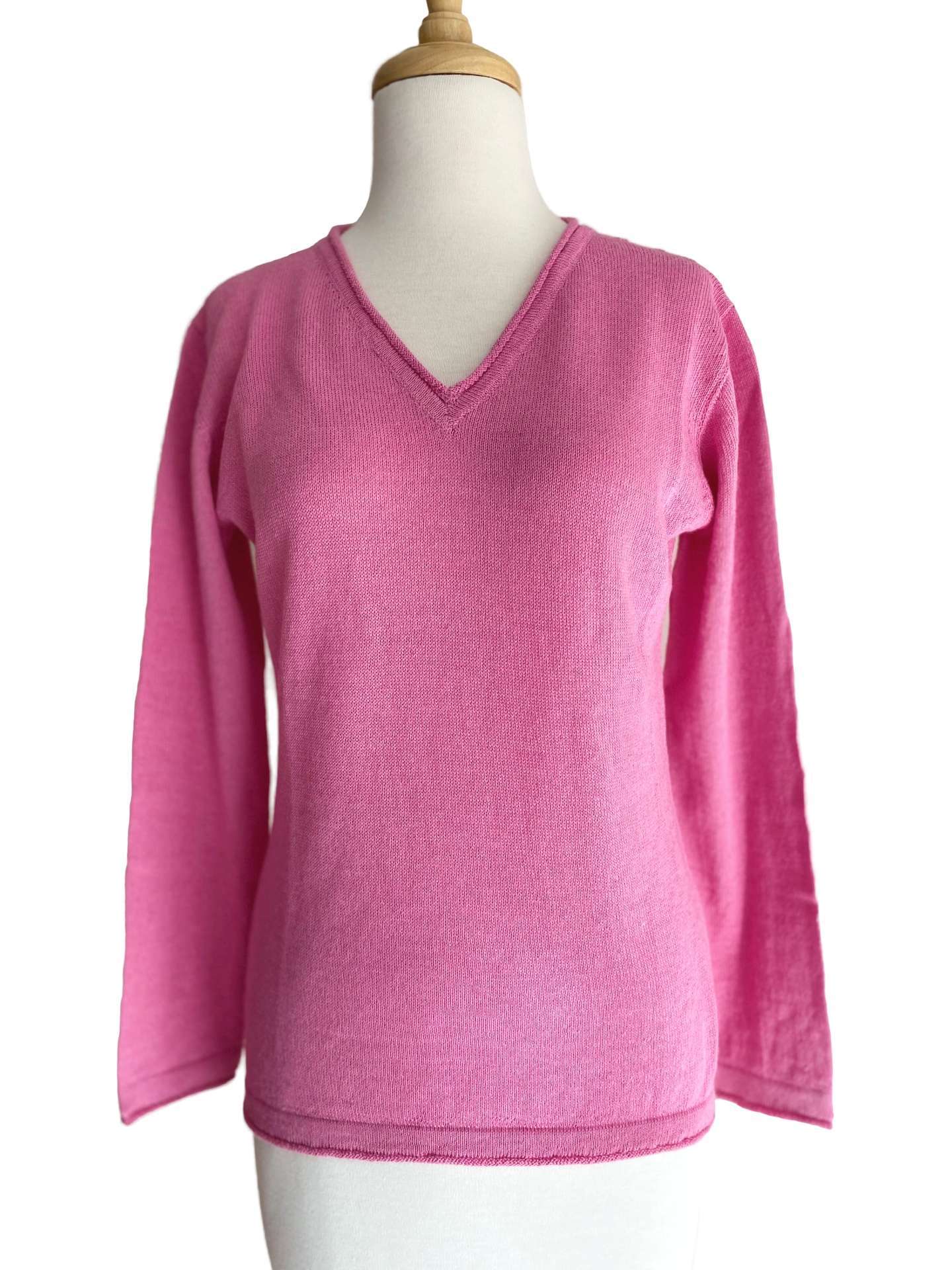 Briella Sweater Candy Pink - 1