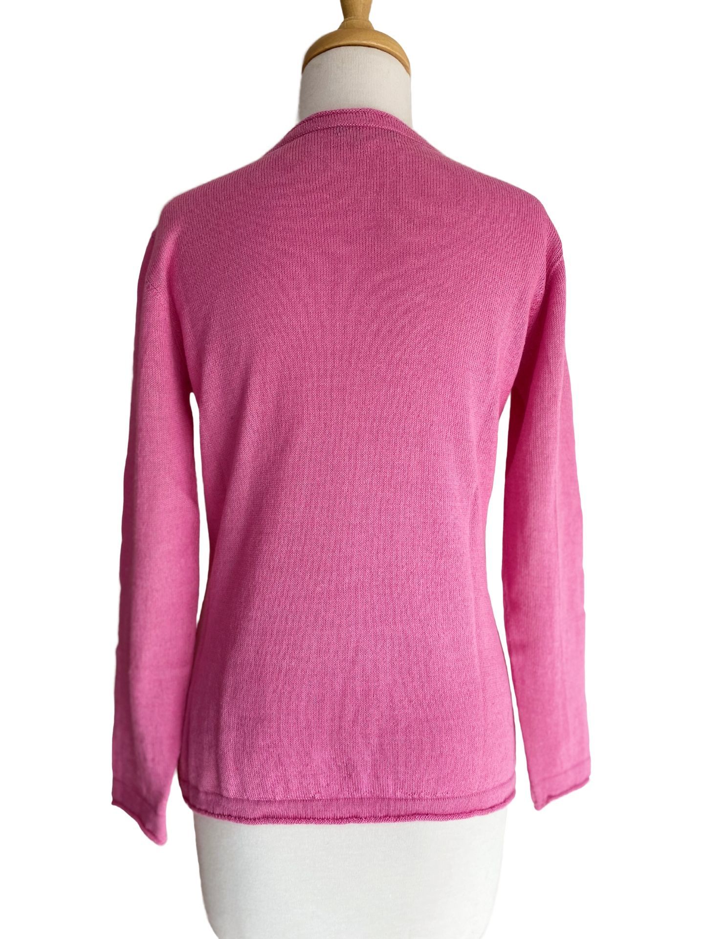 Briella Sweater Candy Pink - 2