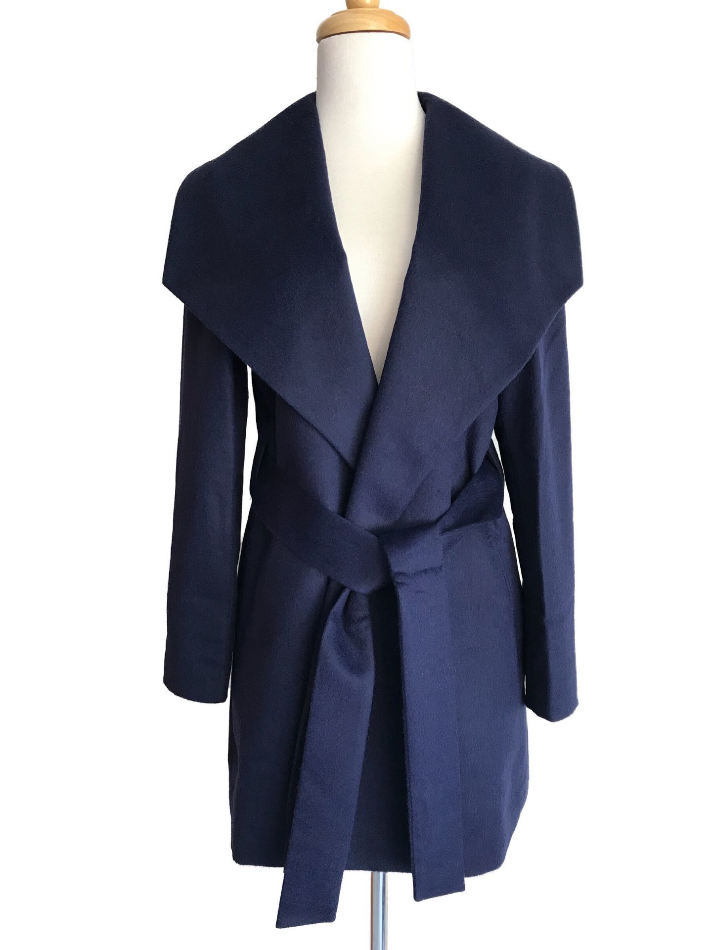 Becky Coat - Dark Blue - 1