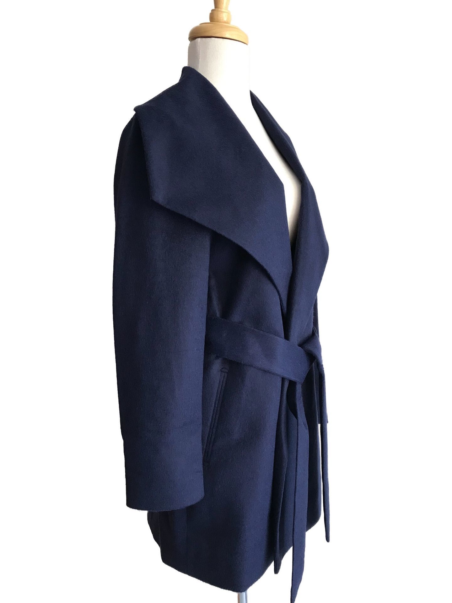 Becky Coat - Dark Blue - 2