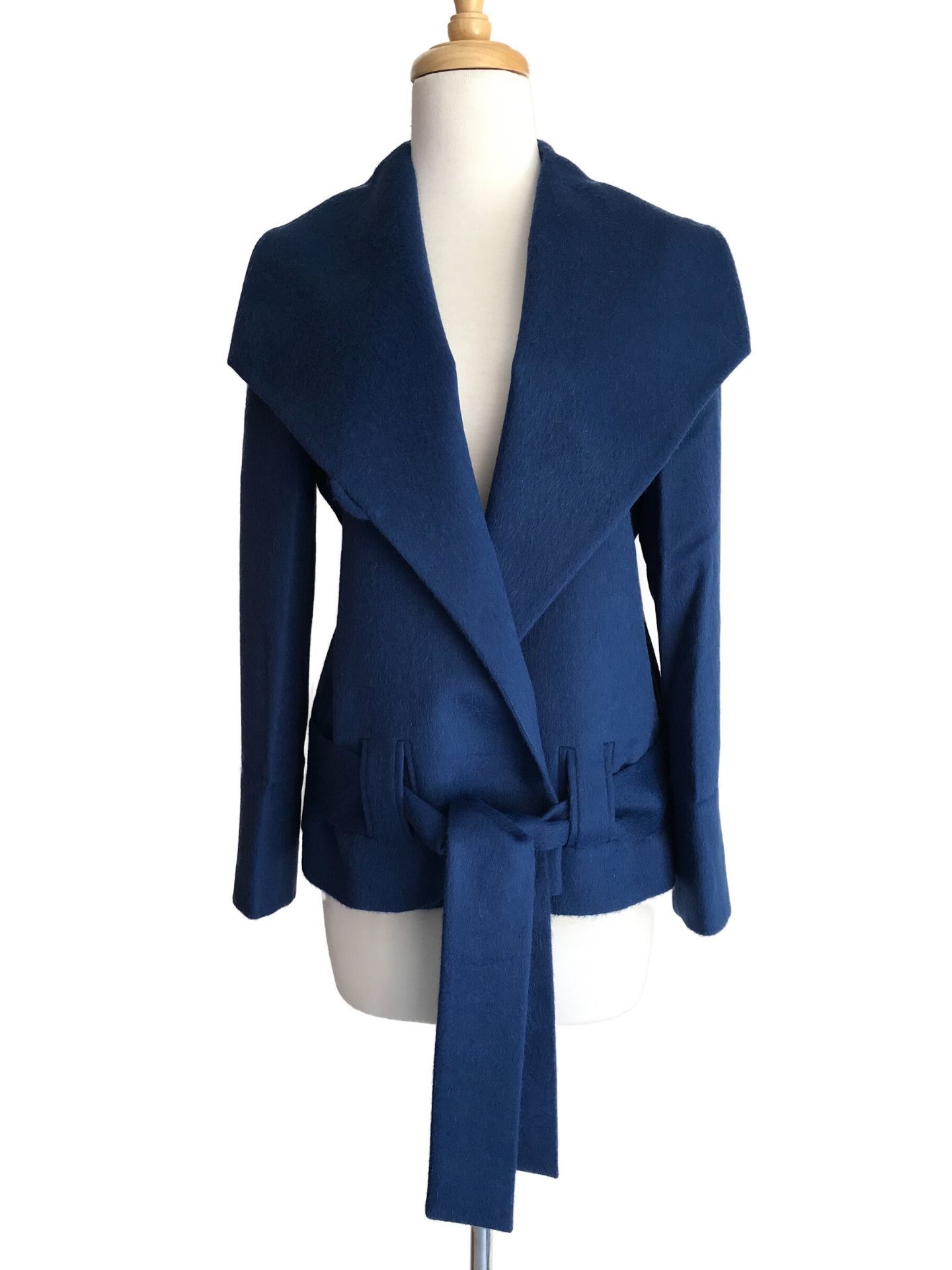 Bethany Jacket - Blue Steel - 1