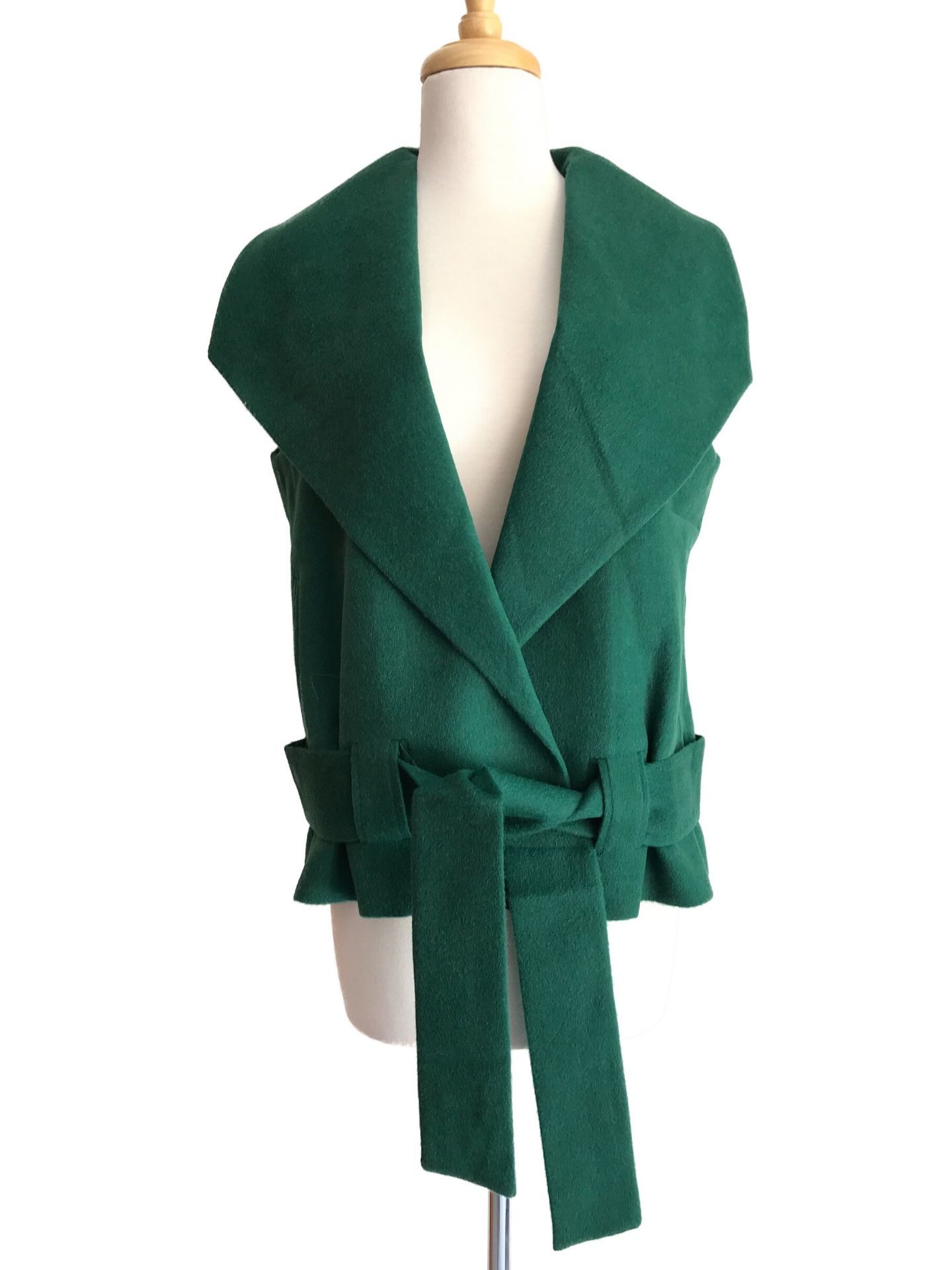 Brook Vest - Green - 1