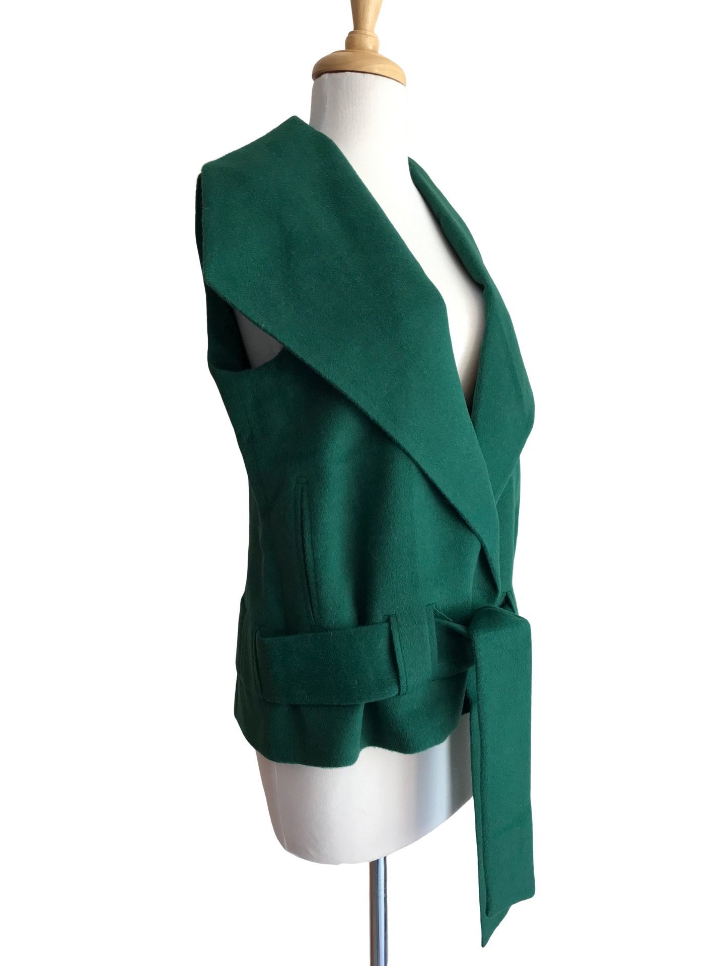 Brook Vest - Green - 2