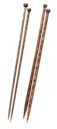 Symfonie Wood Straight Needles 30cm - 8.00mm - 1