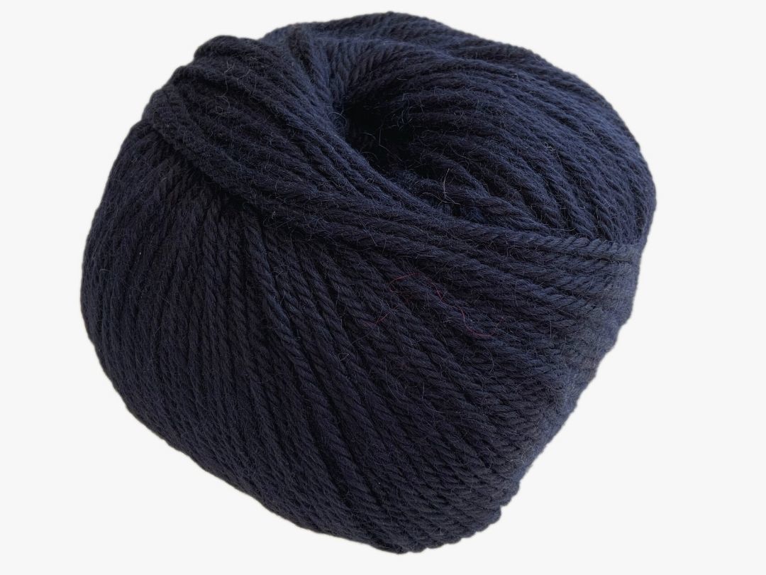 100% Baby Alpaca - Navy - 1