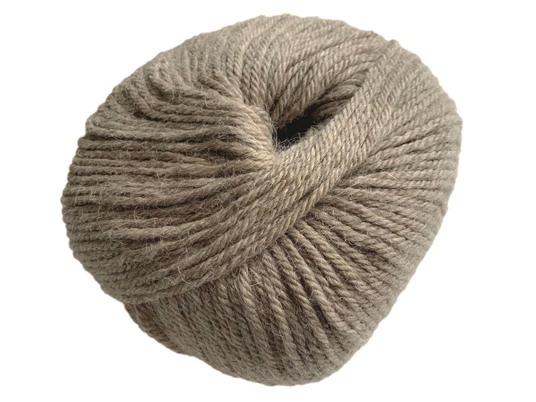 100% Baby Alpaca - Taupe - 1