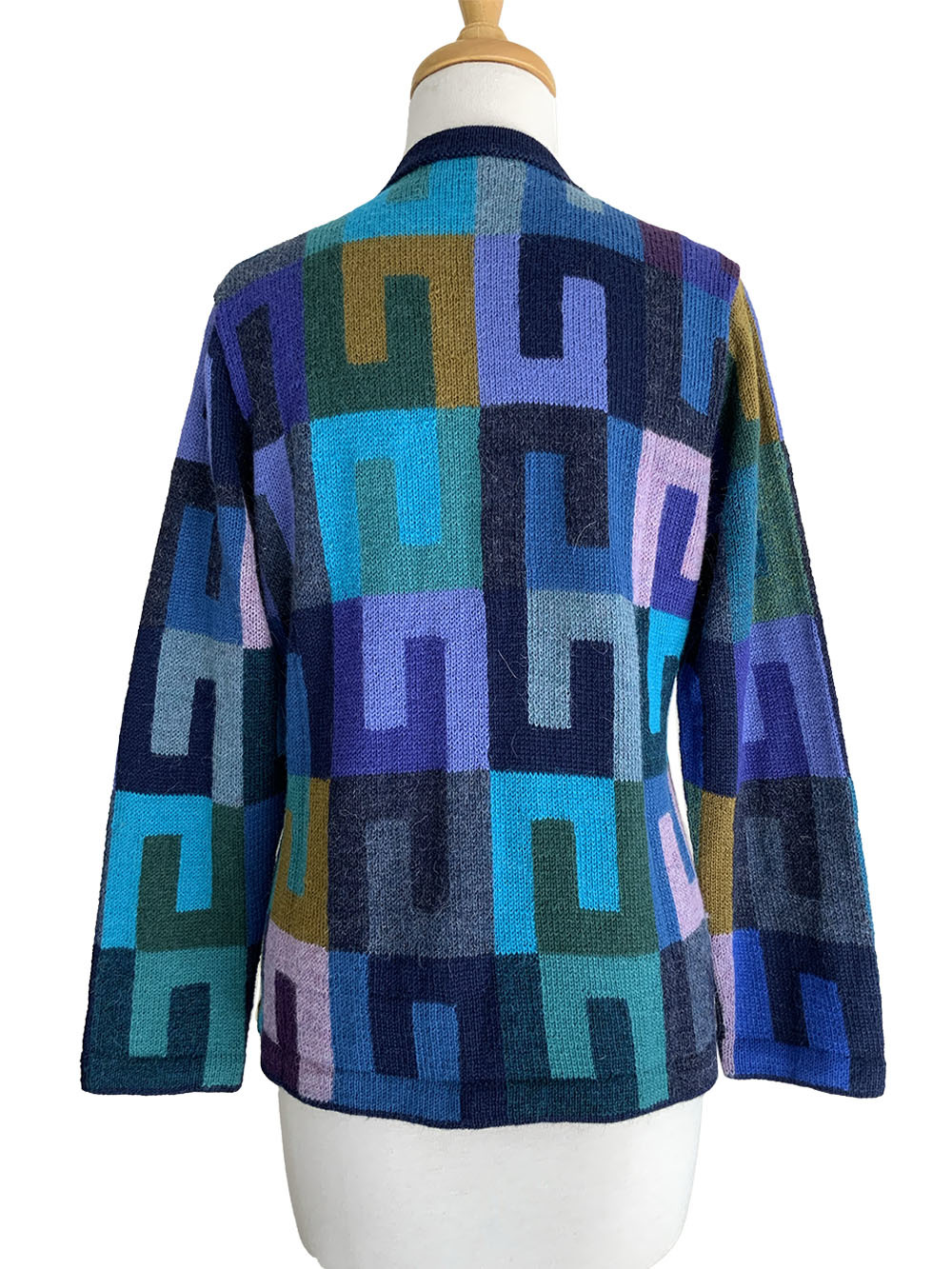 Hand Knitted Cardigan Celia - 2