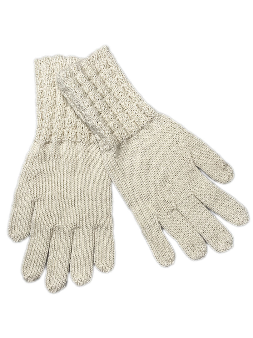 Taylor Gloves Ecru - 1