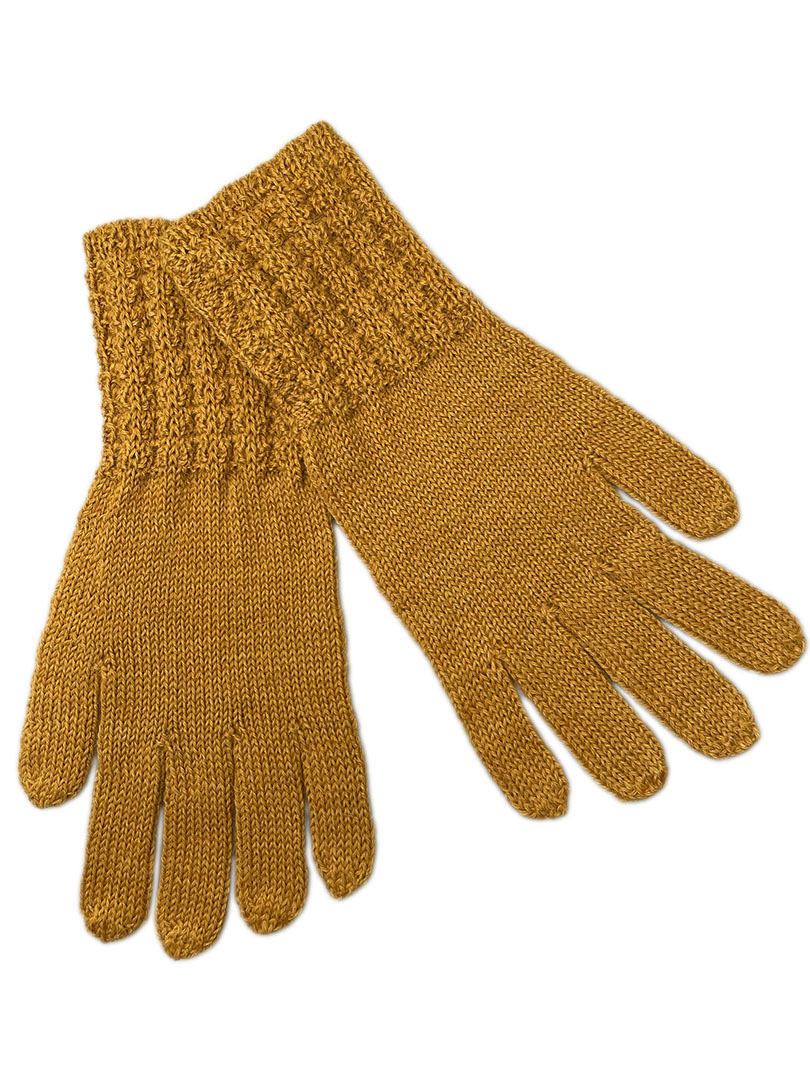 Taylor Gloves Mustard - 1
