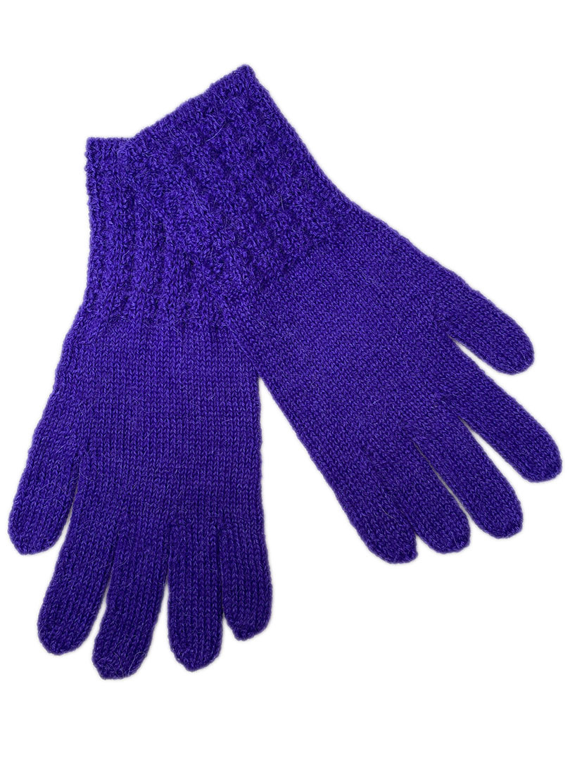 Taylor Gloves Purple - 1