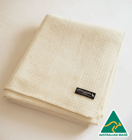 Alpaca Classic Blanket - 240cm x 255cm - Queen - 1