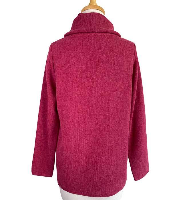 Caletti Roll Neck Links Tunic - Pink Melange - 2