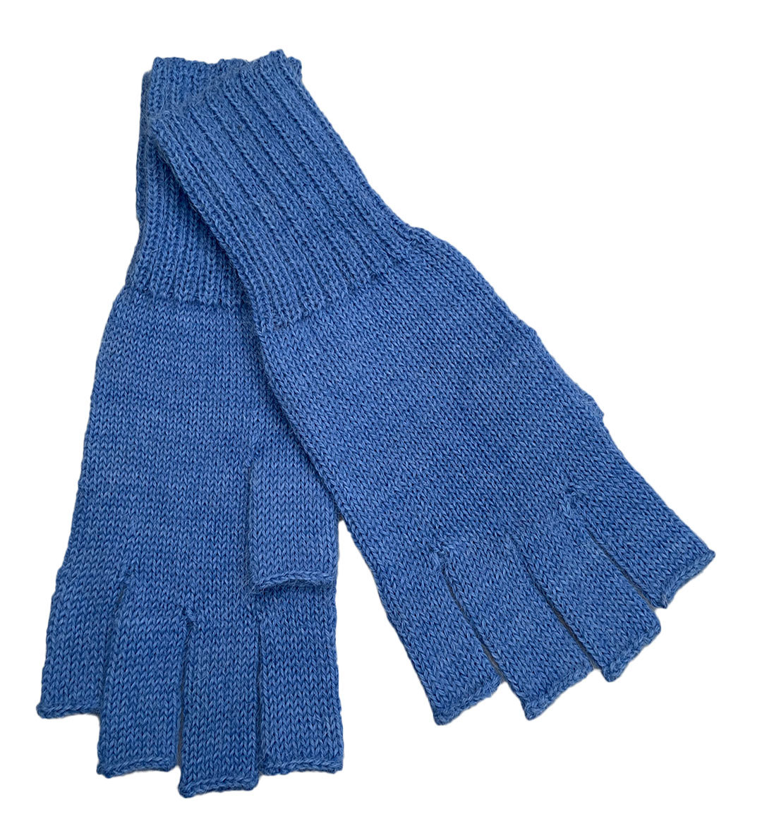 Jesse Fingerless Gloves - Blue - 1