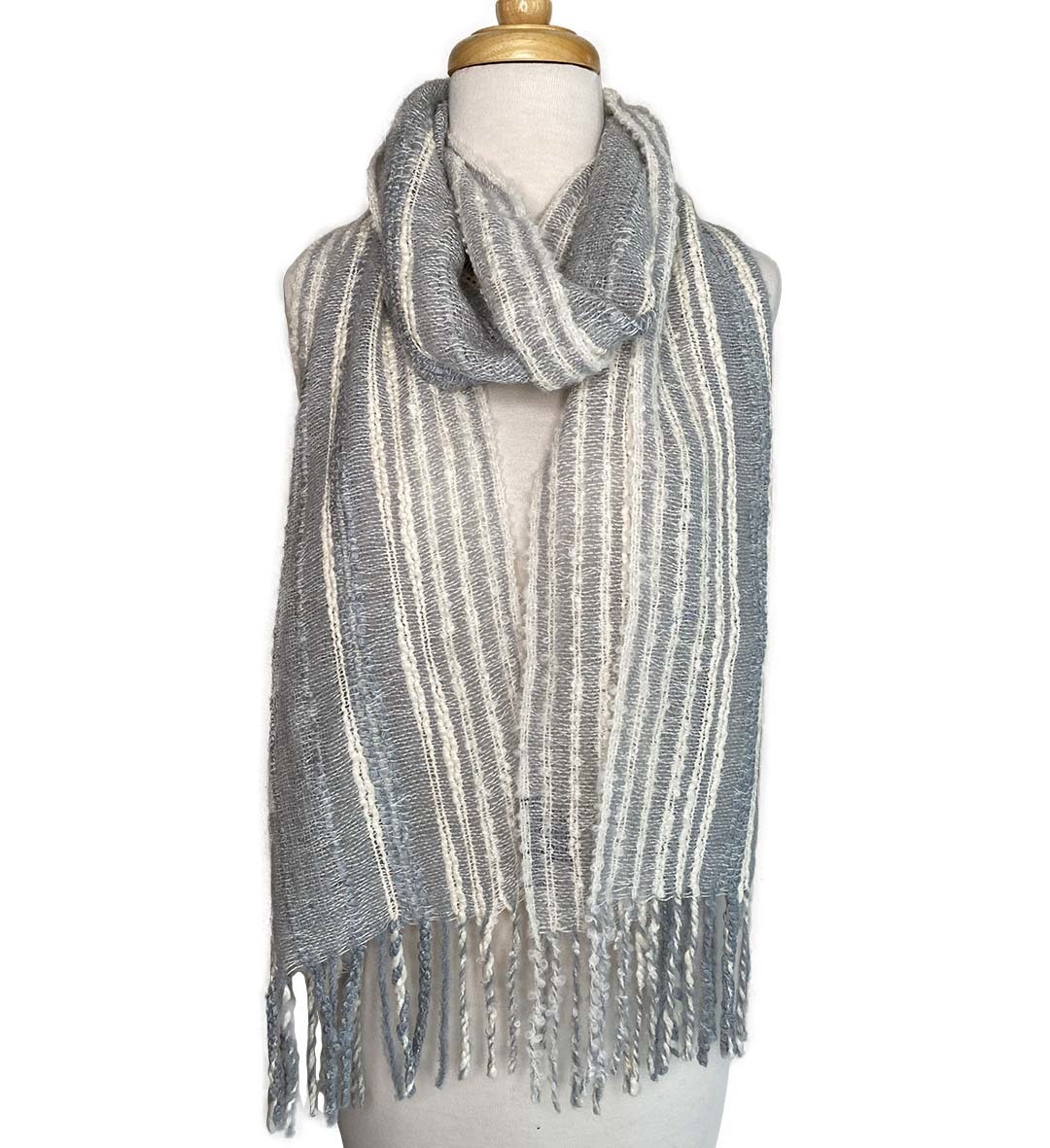 COLI GREYS SCARF - 1