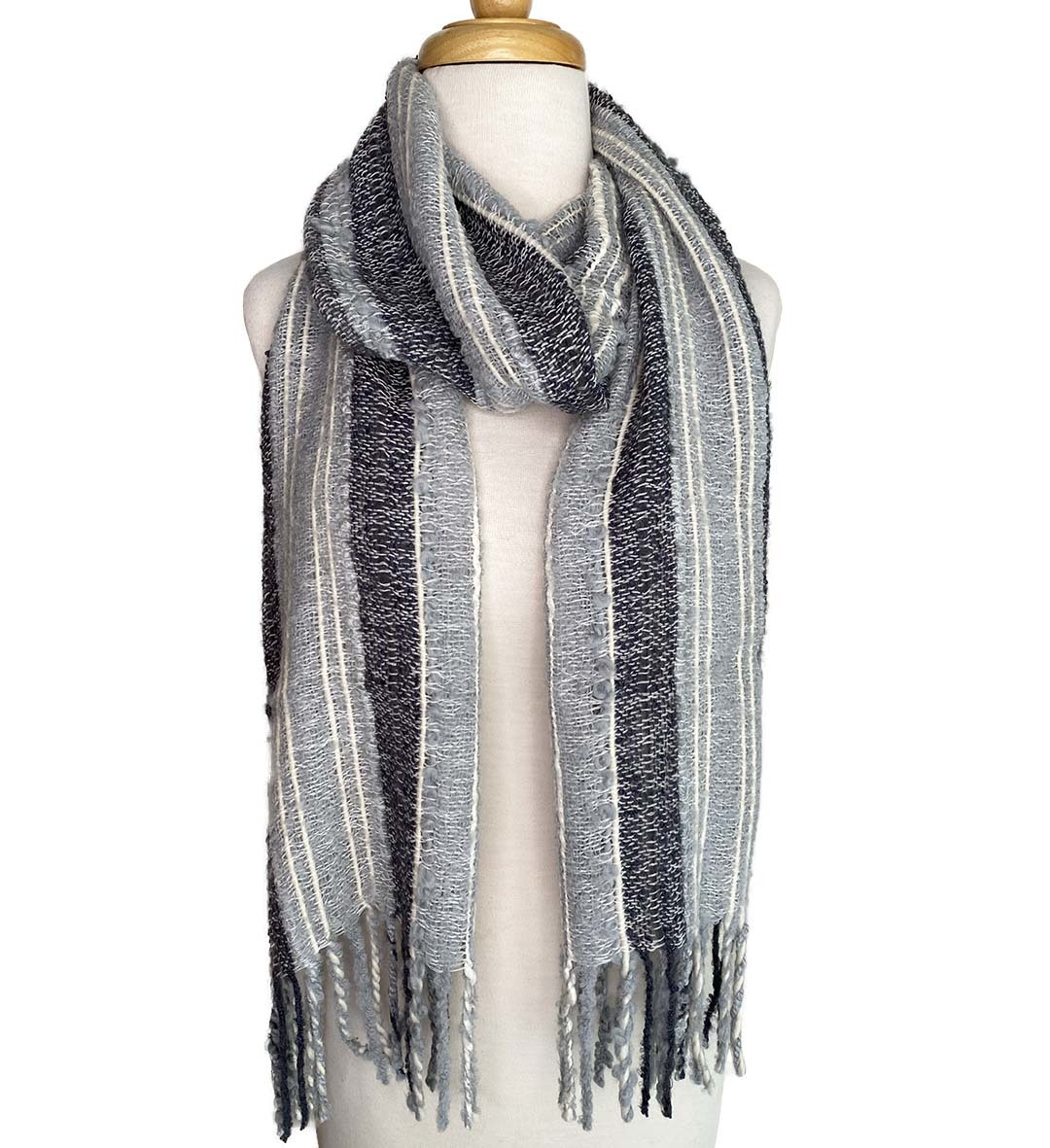 KOALA GREYS SCARF - 1