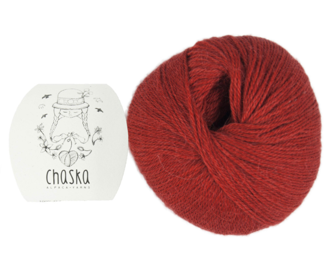 Chaska 4ply - Rust - 1