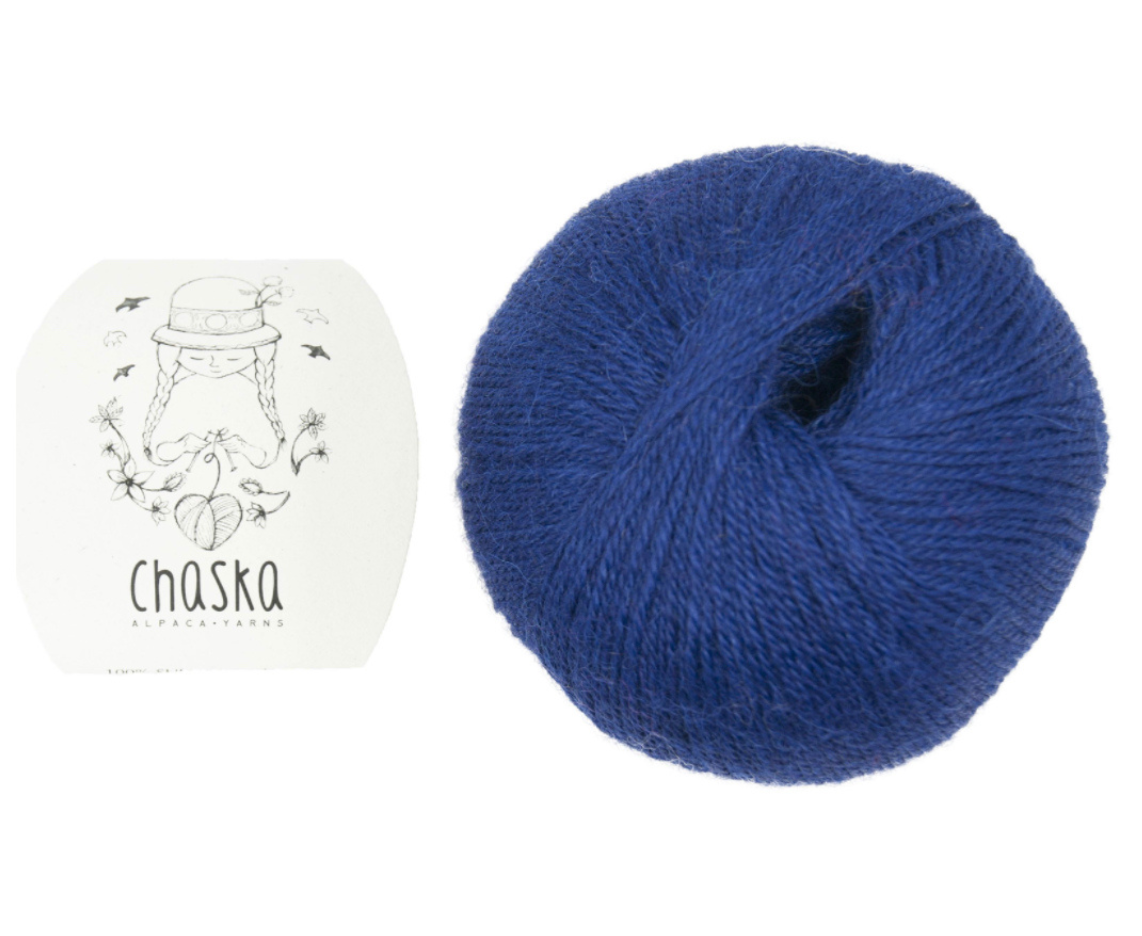 Chaska 4ply - Blue - 1