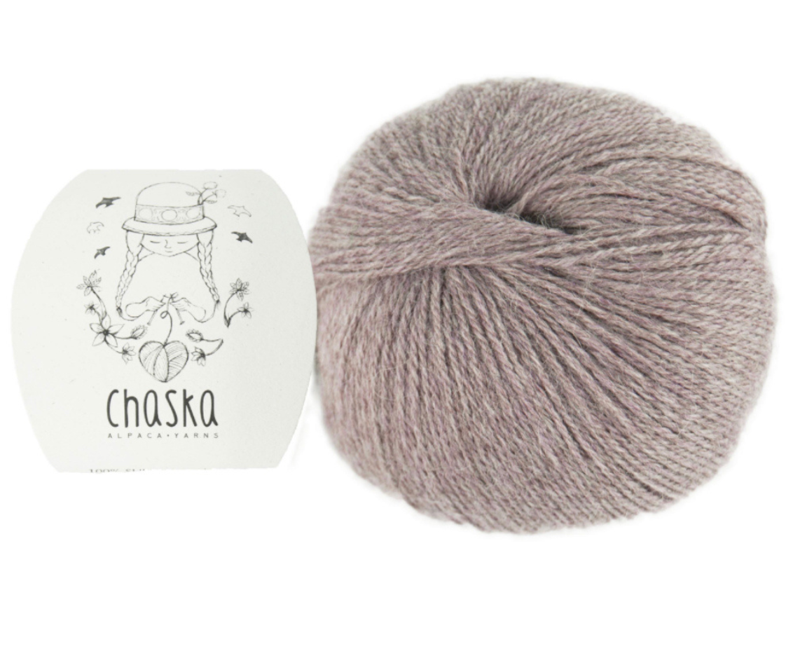 Chaska 4ply - Light Pink Melange - 1