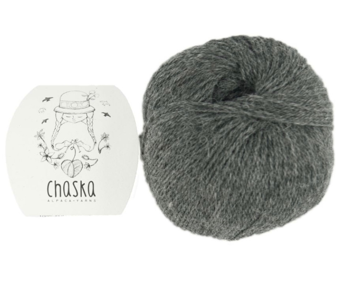 Chaska 4ply - Mid Grey - 1