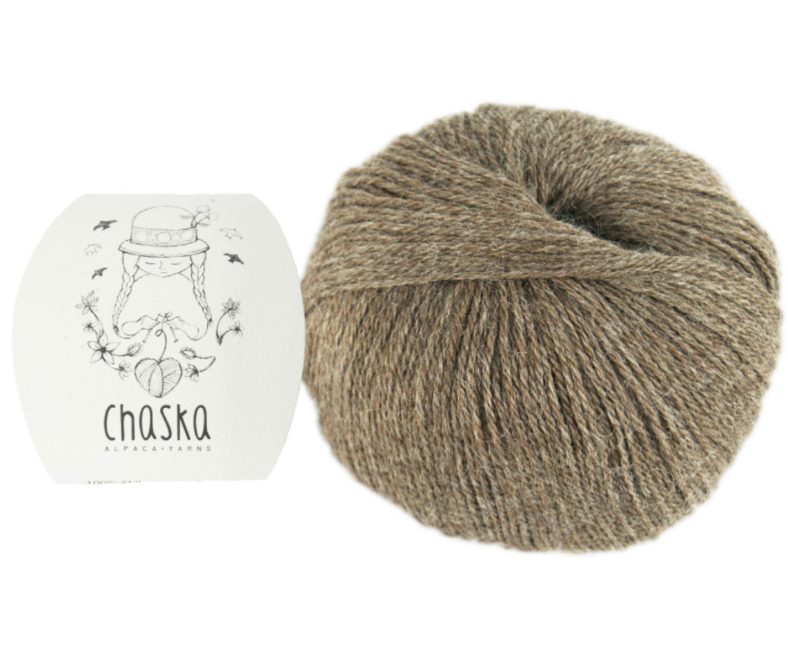 Chaska 4ply - Rose Grey - 1