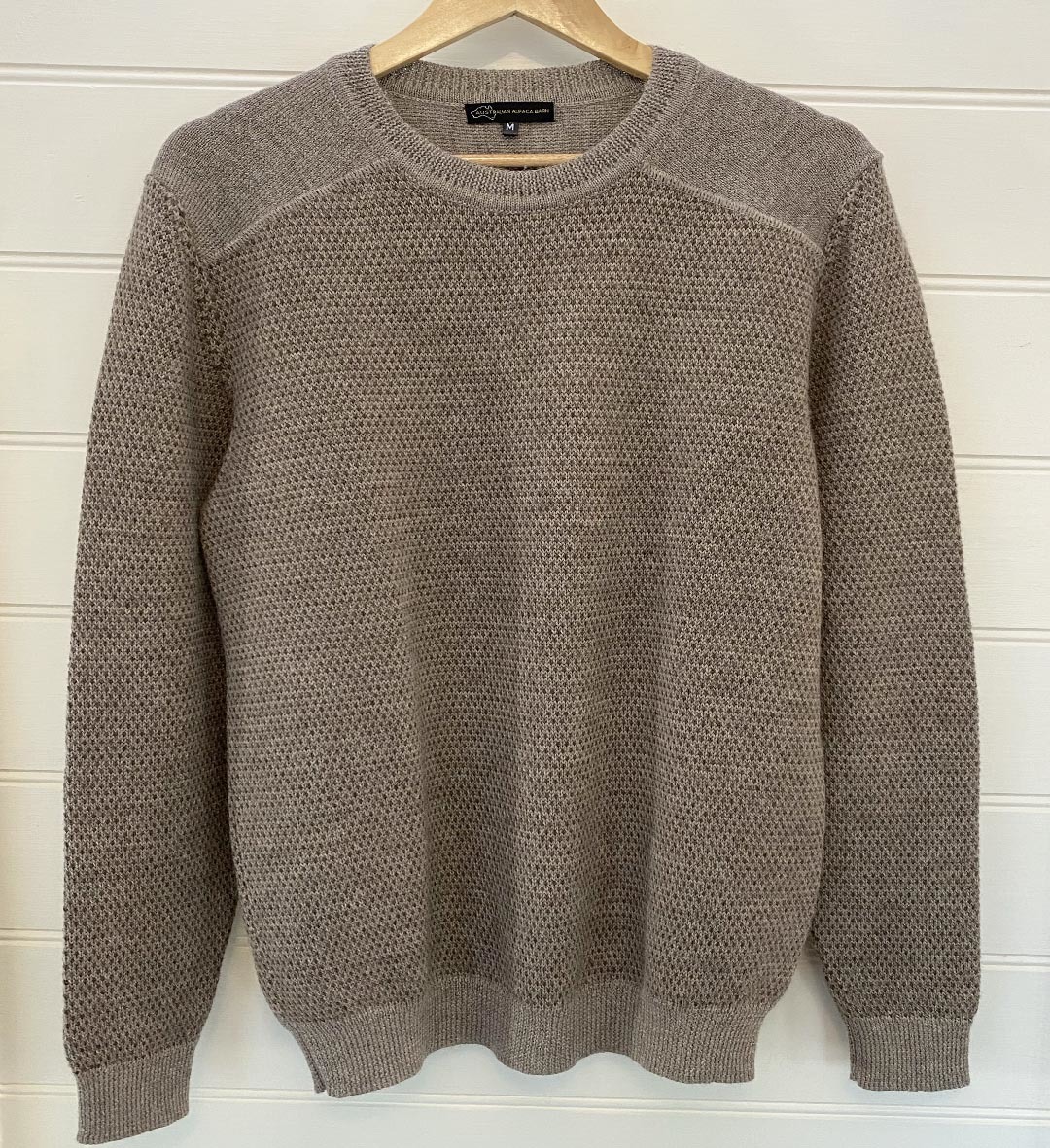 Pique Sweater - Nutmeg/Brown - 1