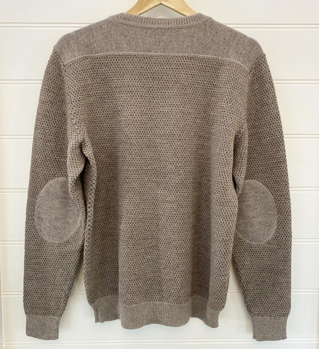Pique Sweater - Nutmeg/Brown - 2