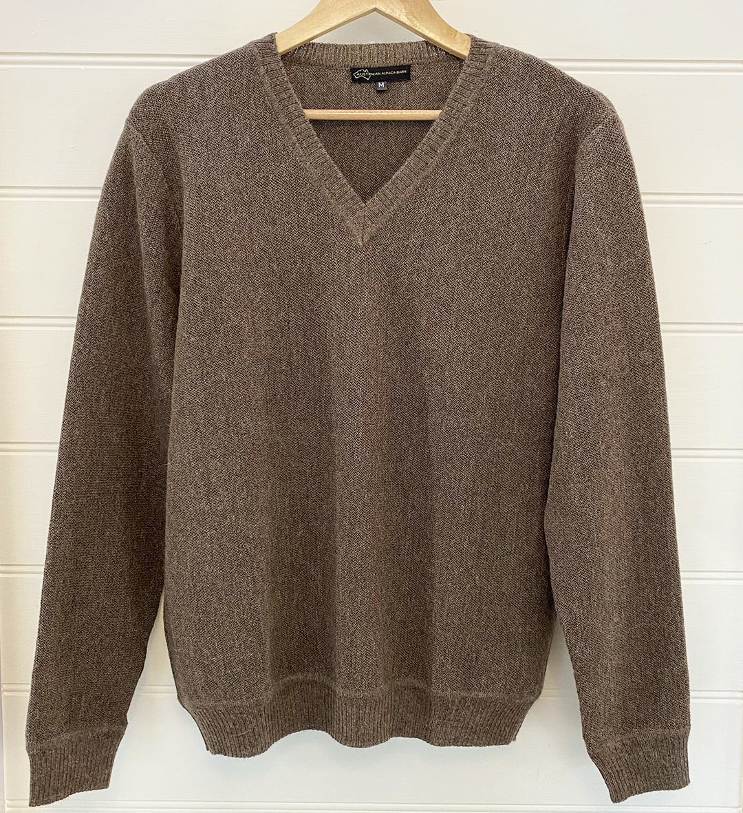 Land Sweater - Nutmeg - 1