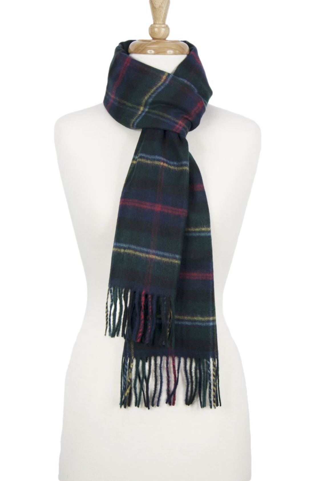 Cashmere Malcolm Scarf - 1