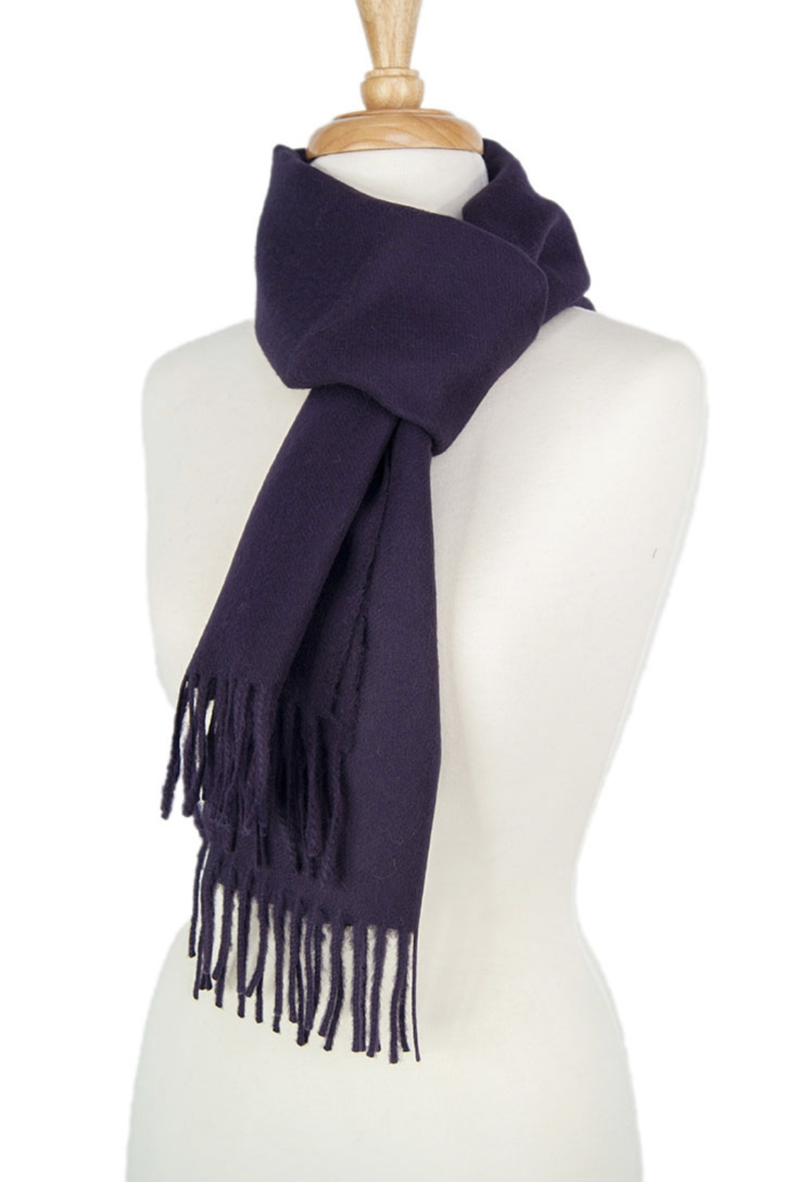 Alpaca Classic Scarf - Purple/Nazaret - 1