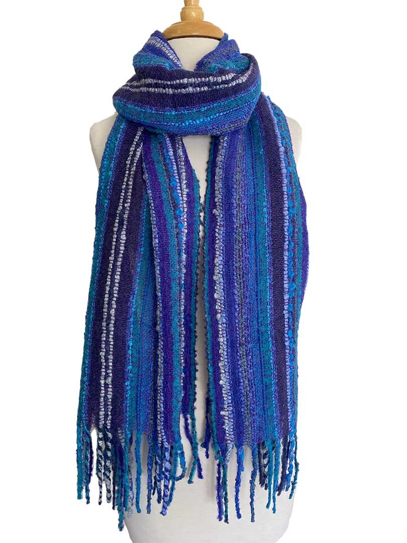 Felicia Shawl/Scarf Ocean - 1