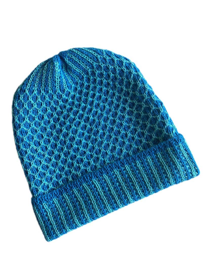 NEW - Nogal Beanie Aqua/Blue - 1