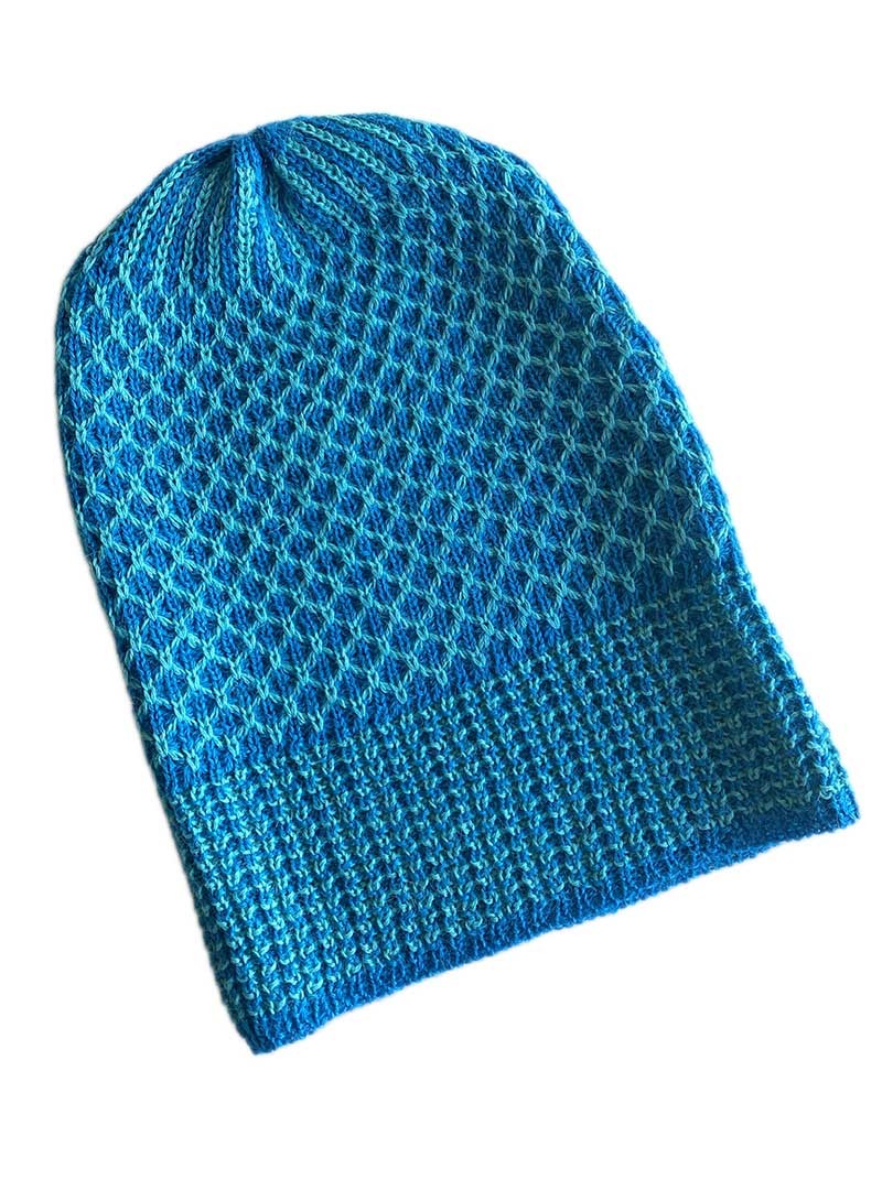 NEW - Nogal Beanie Aqua/Blue - 2