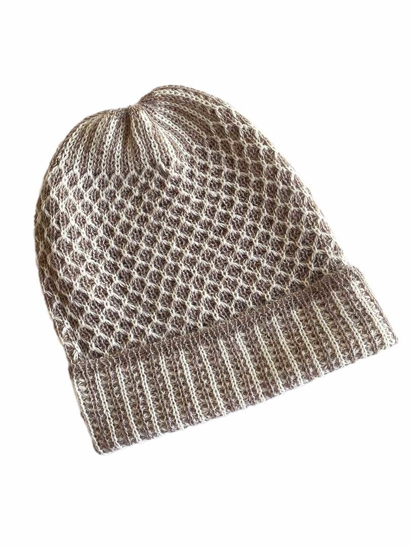 NEW - Nogal Beanie Fawn/Cream - 1