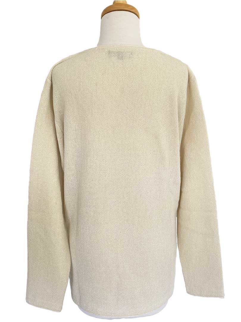 Cerrada Links Tunic - Cream - 2