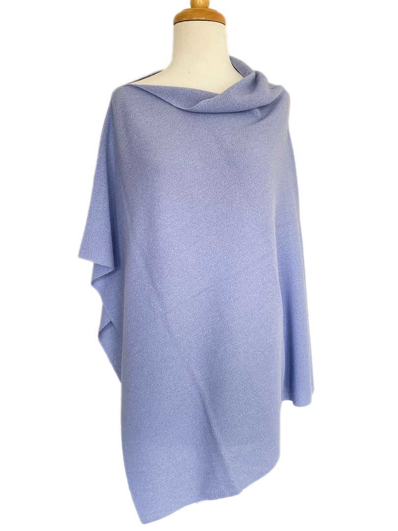 NEW - Sorpresa II Poncho - Pale Blue - 1