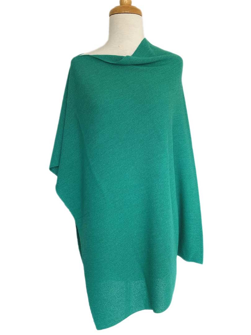 NEW - Sorpresa II Poncho - Emerald - 1