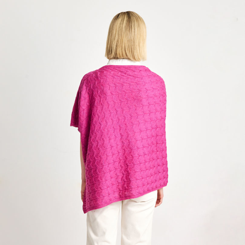 NEW - WILLOW PONCHO BABY ALPACA - CEREMONY - 2